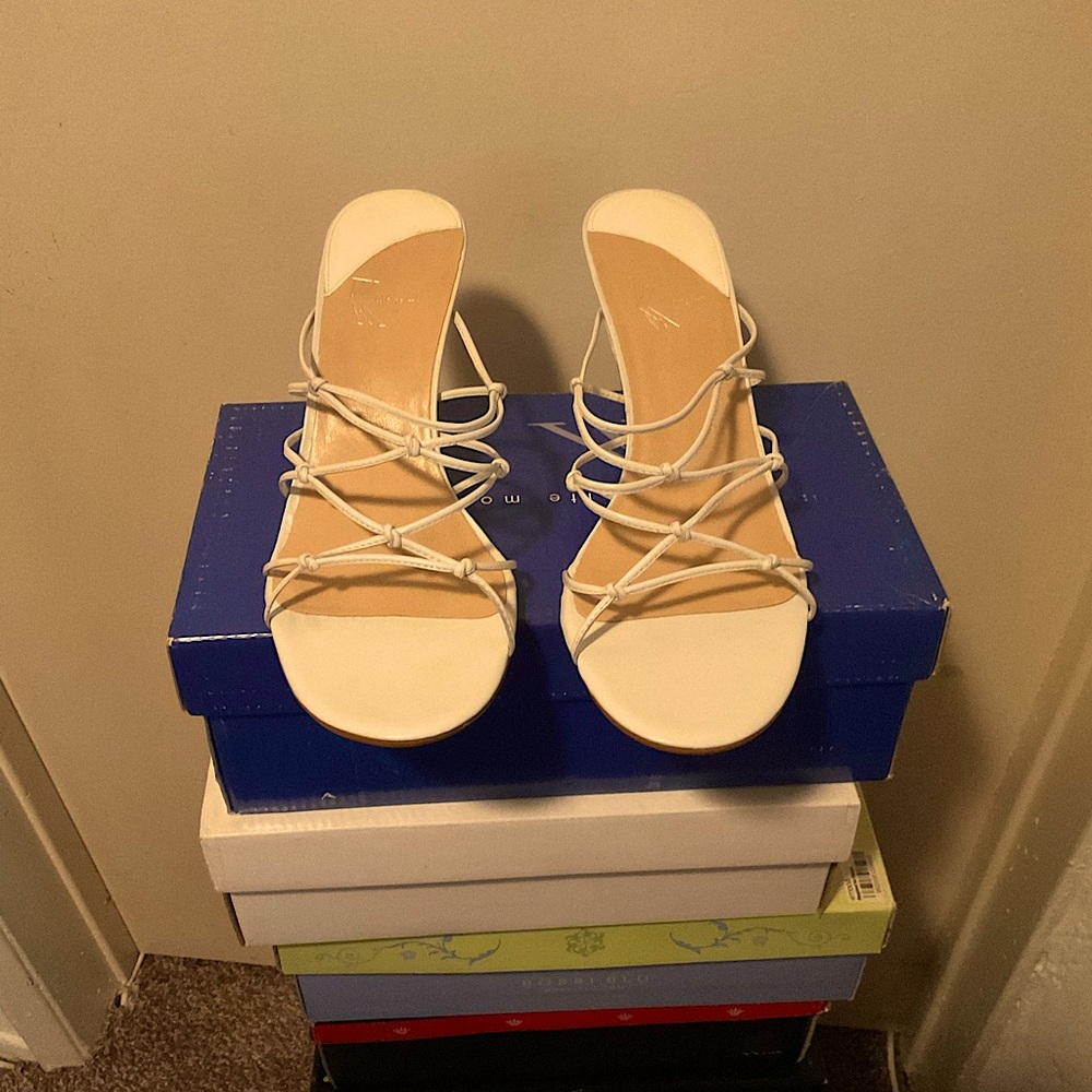 White Mountain Sandals - Size 10